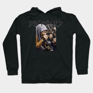 disturbed granny scream Hoodie